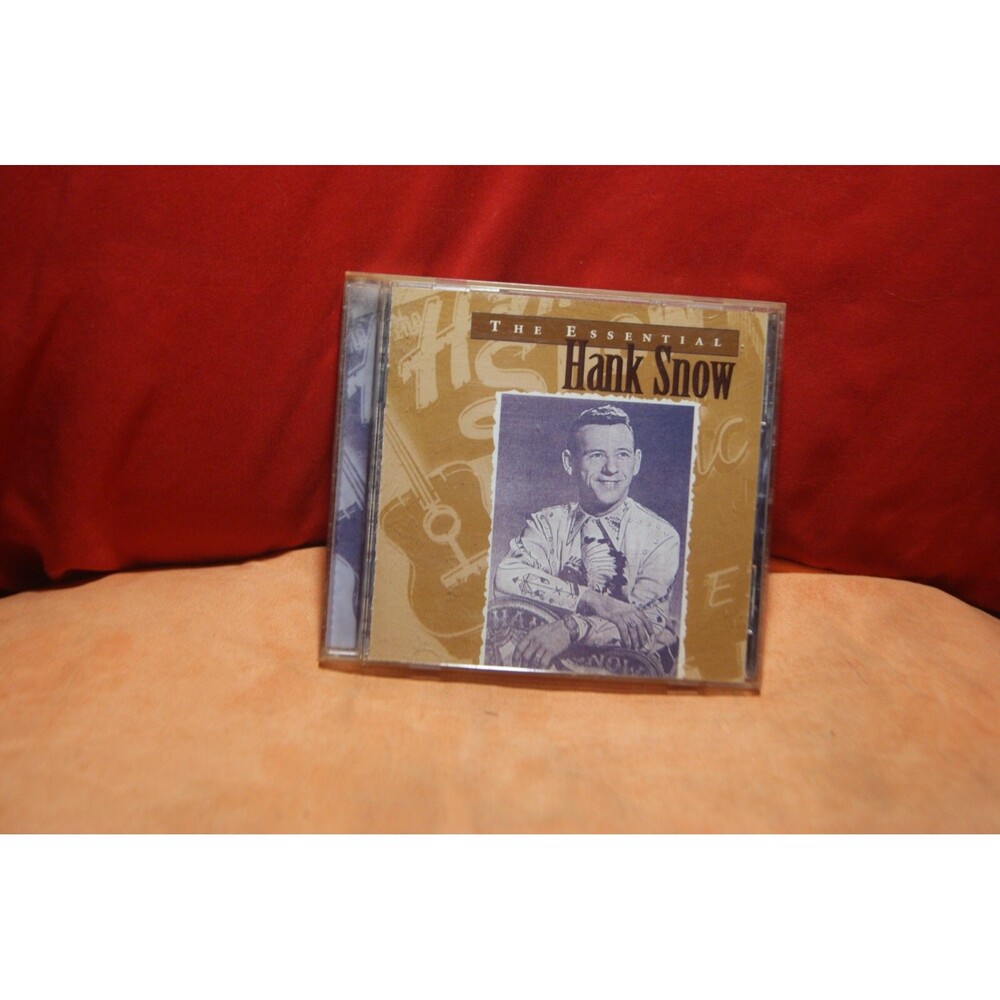 Hank Snow - The Essential Hank Snow CD Early Country Classic Music